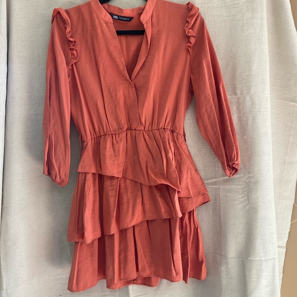 Zara long sleeve dress